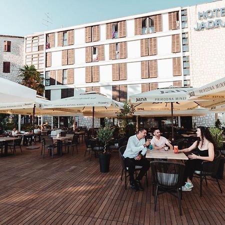 Hotel Jadran Šibenik Esterno foto