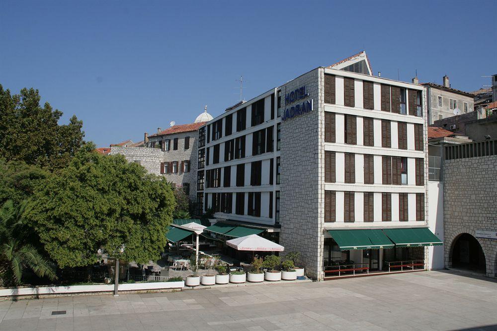 Hotel Jadran Šibenik Esterno foto