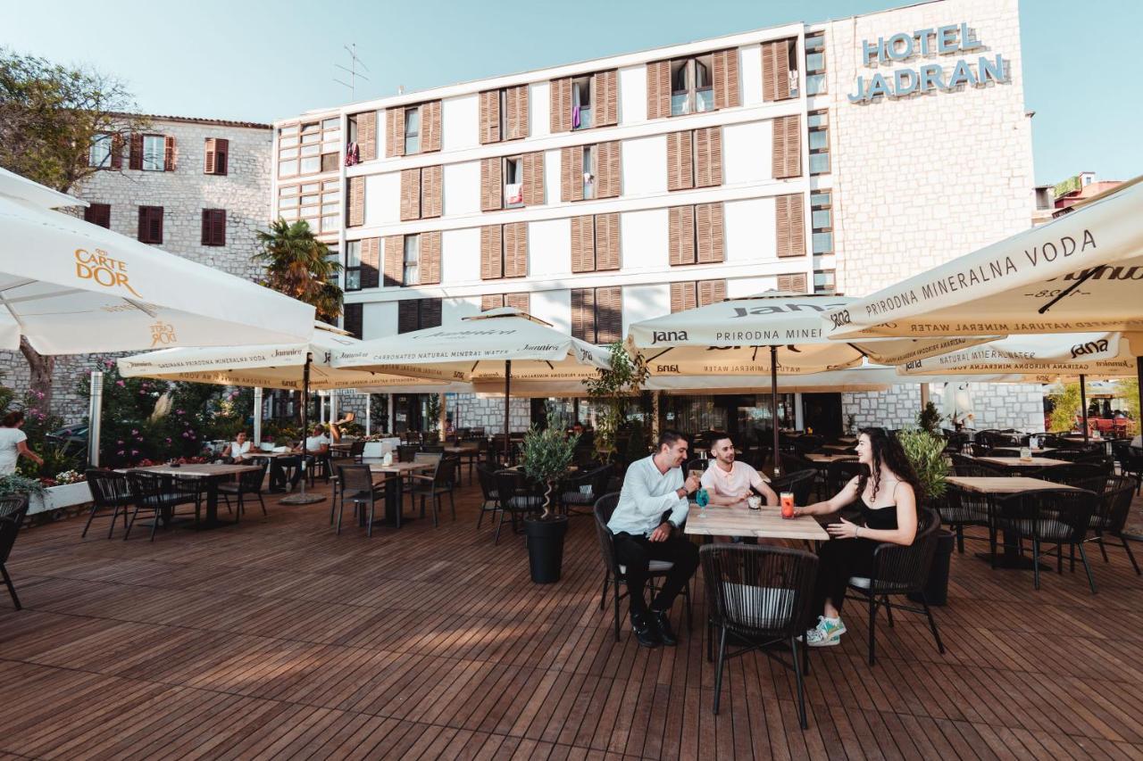 Hotel Jadran Šibenik Esterno foto