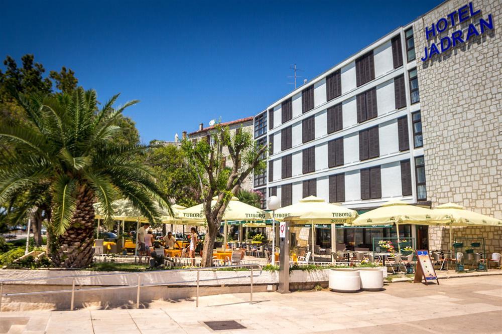 Hotel Jadran Šibenik Esterno foto