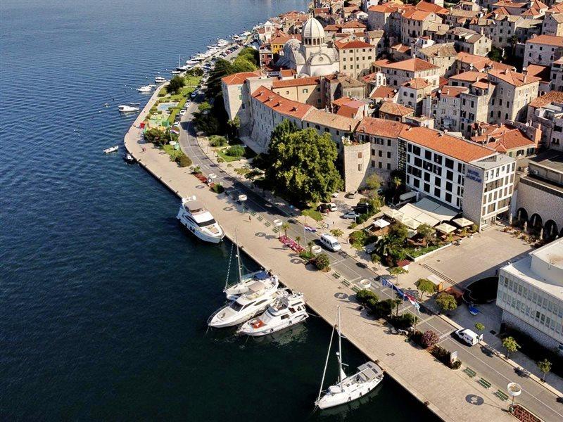 Hotel Jadran Šibenik Esterno foto
