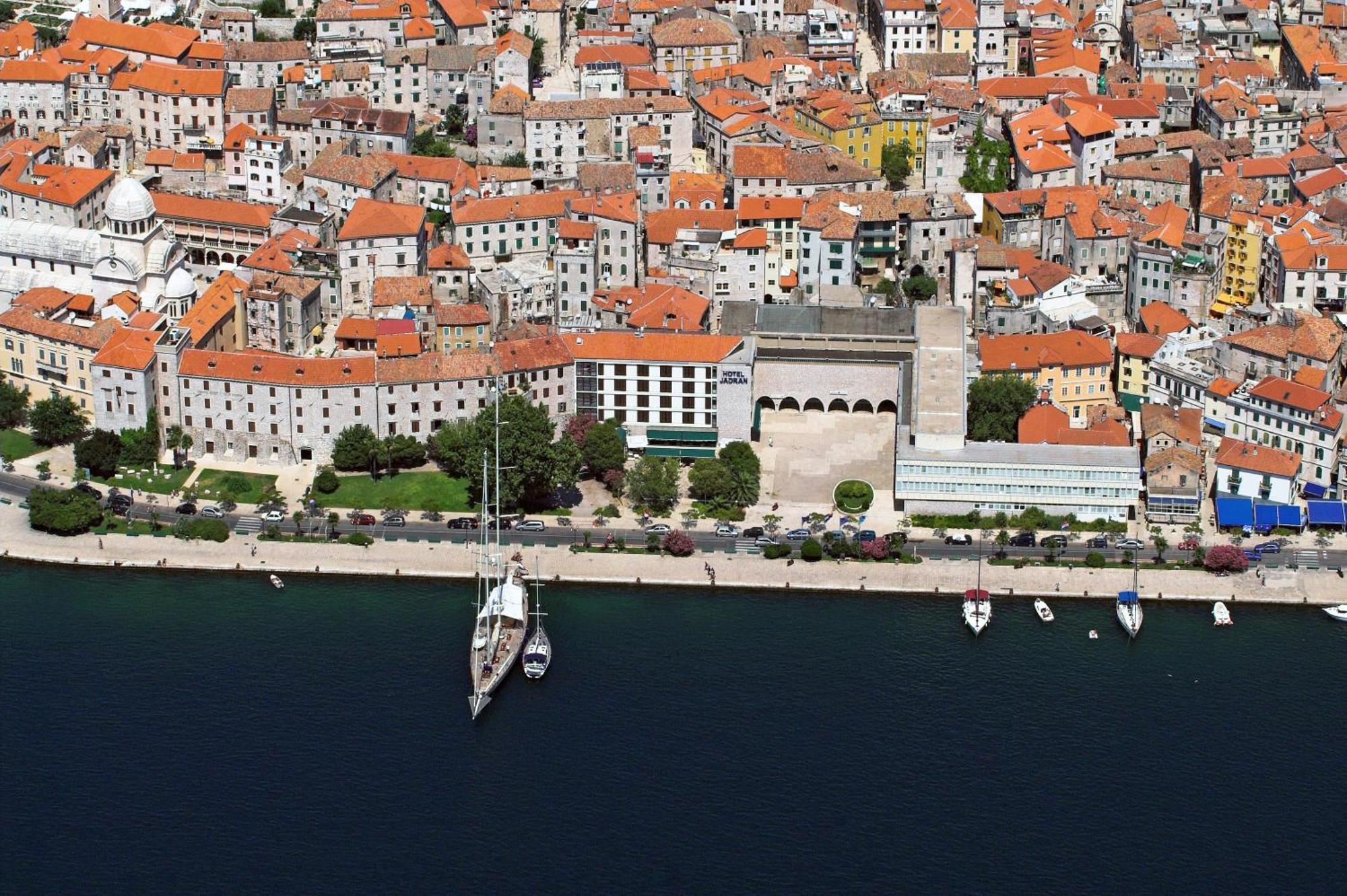 Hotel Jadran Šibenik Esterno foto