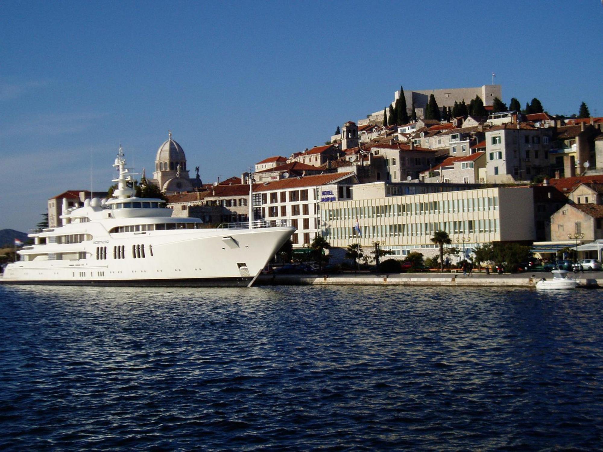 Hotel Jadran Šibenik Esterno foto