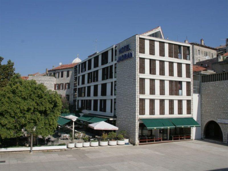 Hotel Jadran Šibenik Esterno foto