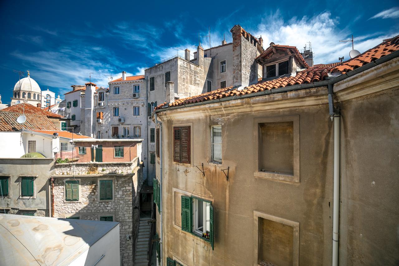 Hotel Jadran Šibenik Esterno foto