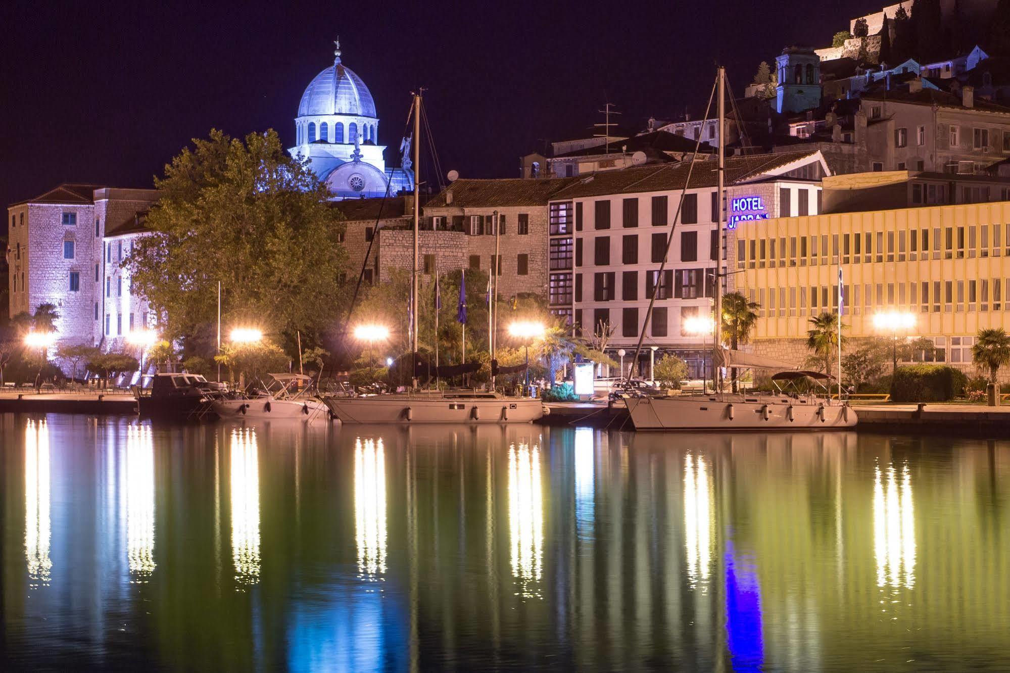 Hotel Jadran Šibenik Esterno foto