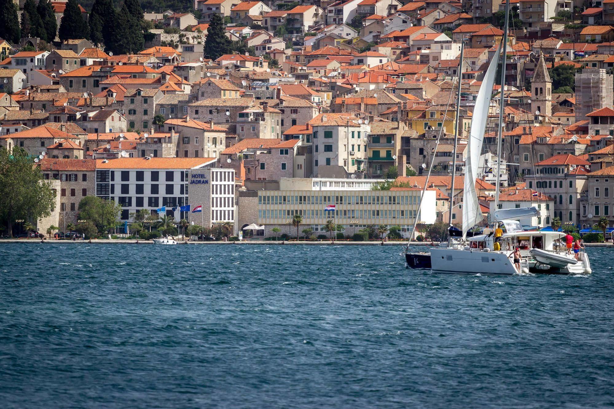 Hotel Jadran Šibenik Esterno foto